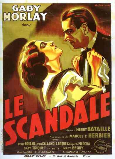 Le Scandale Poster