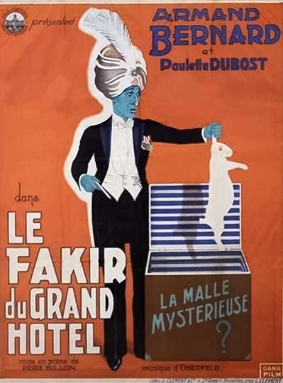 Le Fakir du Grand Hôtel