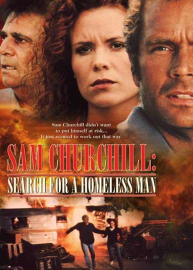 Sam Churchill Search for a Homeless Man Poster