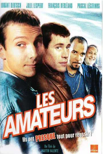 Les amateurs Poster