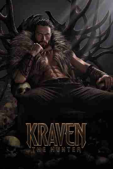 Kraven the Hunter Poster