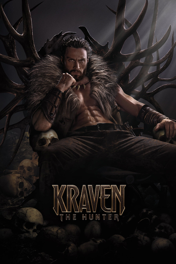 Kraven the Hunter Poster