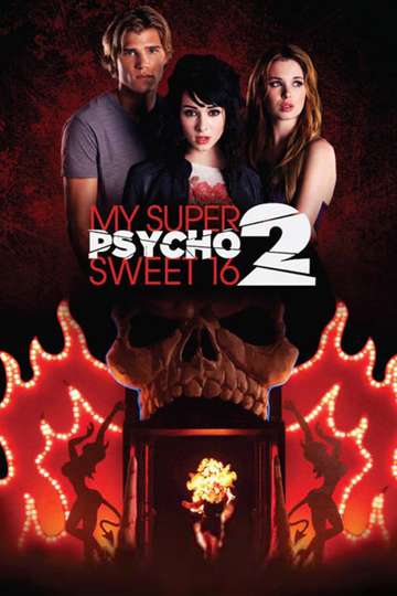 My Super Psycho Sweet 16: Part 2 Poster