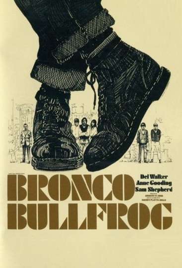 Bronco Bullfrog Poster