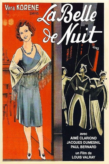 La Belle de Nuit Poster