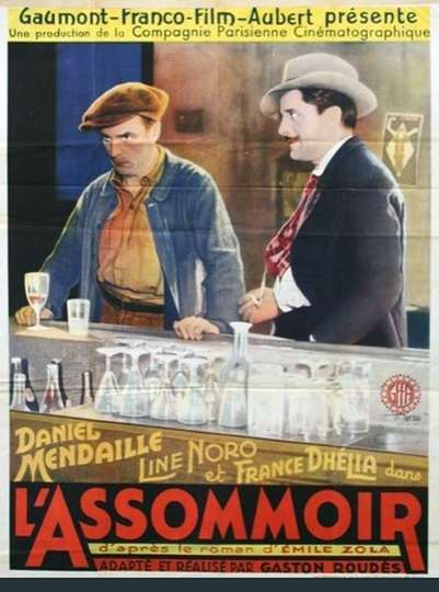 LAssommoir Poster