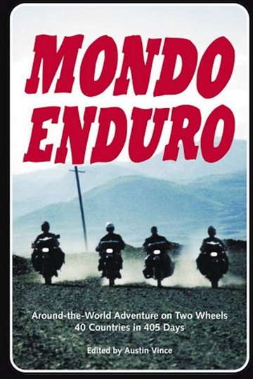 Mondo Enduro Poster