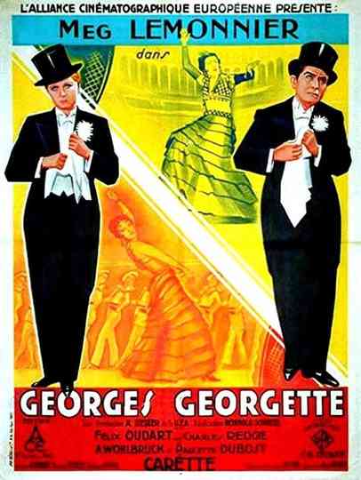 Georges et Georgette Poster