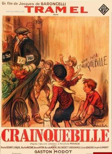 Crainquebille Poster