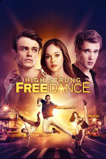 High Strung Free Dance Poster