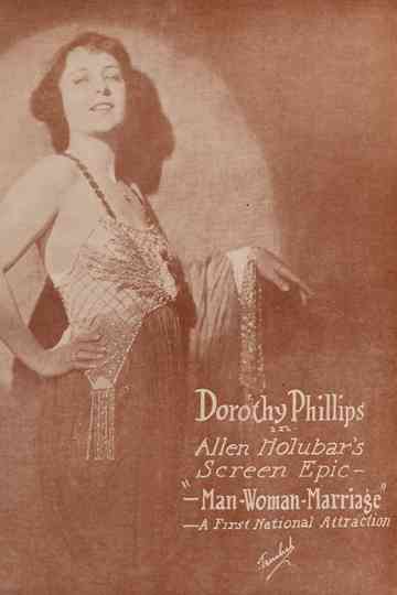 Man-Woman-Marriage Poster