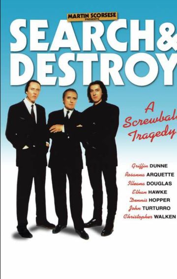 Search and Destroy Poster