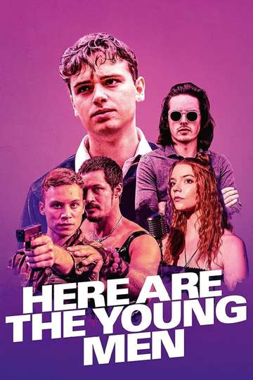 Here Are the Young Men Poster