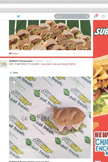 Freshbuzz subwaycom Poster