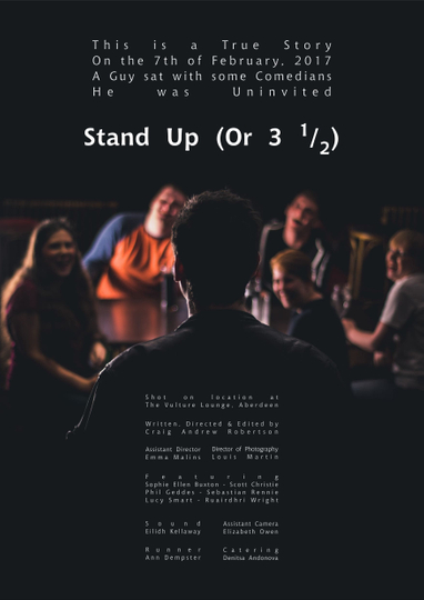 Stand Up (Or 3 1/2) Poster