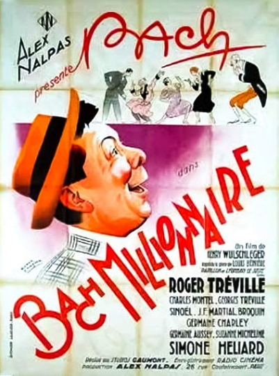 Bach millionnaire Poster