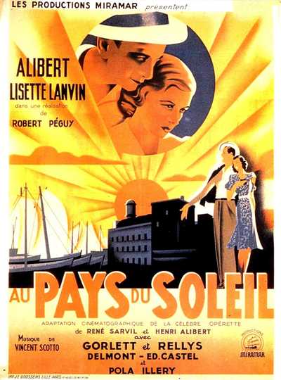 Au pays du soleil Poster