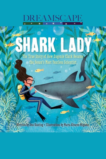 Shark Lady Poster