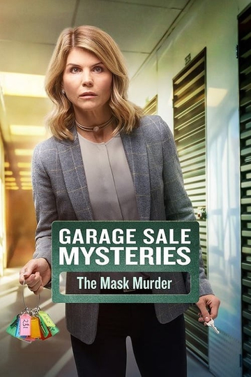 Garage Sale Mysteries: The Mask Murder Poster