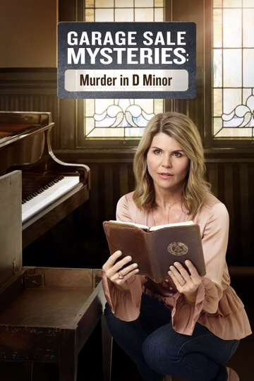 Garage Sale Mysteries Murder In D Minor Poster