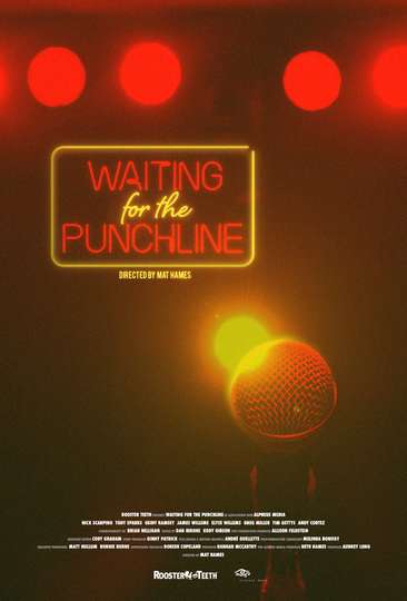Waiting for the Punchline Poster