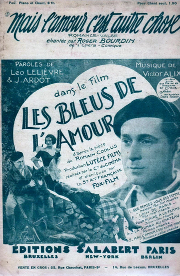 Les bleus de l'amour