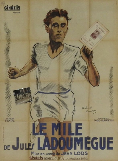 Jules Ladoumègues mile