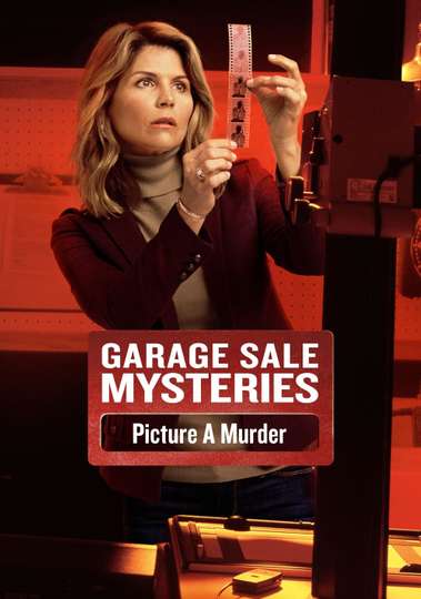 Garage Sale Mysteries Picture a Murder Poster
