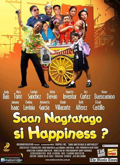 Saan Nagtatago si Happiness Poster