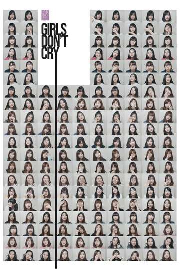 BNK48 Girls Dont Cry Poster