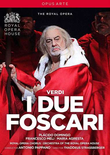 Verdi  I Due Foscari  Royal Opera House Poster