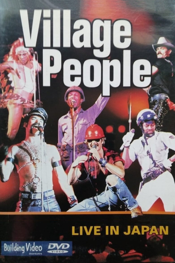 Village People  Live in Japan