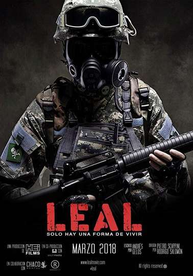 Leal Poster