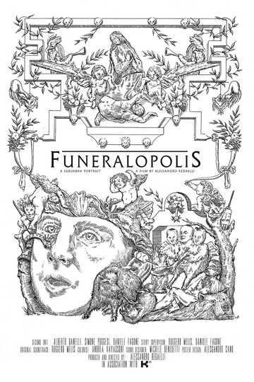 Funeralopolis: A Suburban Portrait Poster