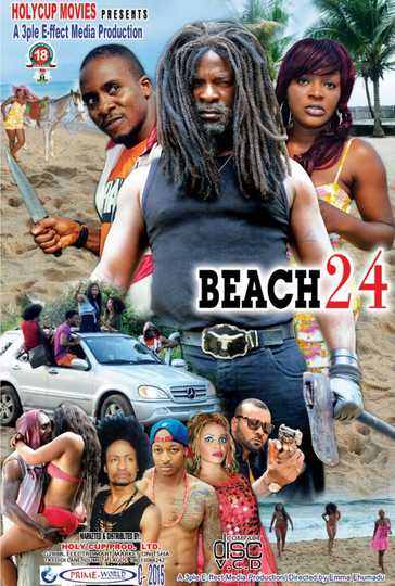 Beach 24 Poster