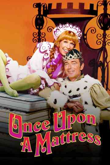 Once Upon a Mattress Poster