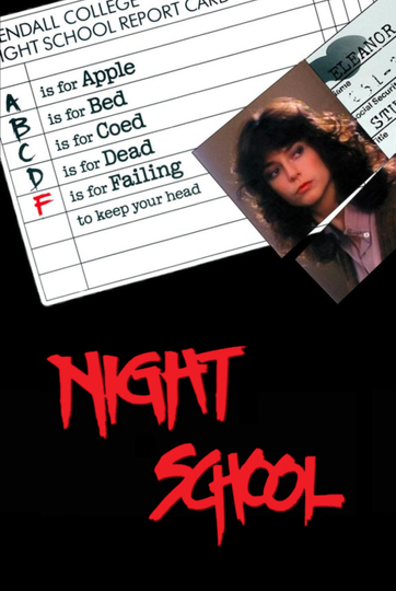 Night School Poster