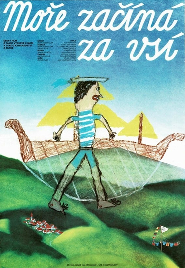 The Sea Starts at Village Poster