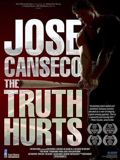 Jose Canseco The Truth Hurts Poster