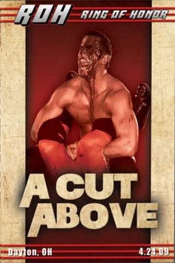 ROH: A Cut Above Poster