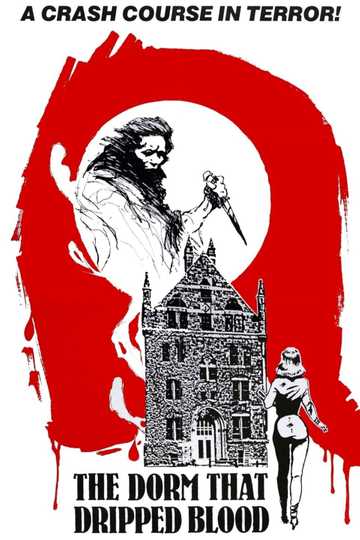 The Dorm That Dripped Blood Poster