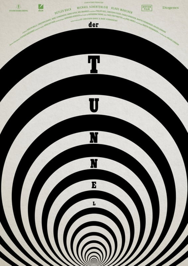 Der Tunnel Poster