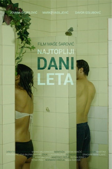 Najtopliji dani leta Poster