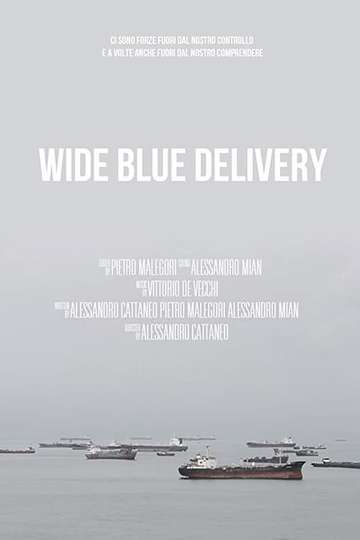 Wide Blue Delivery Poster