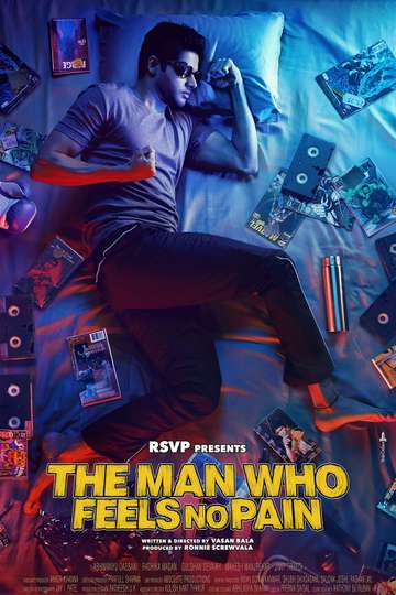 The Man Who Feels No Pain Poster