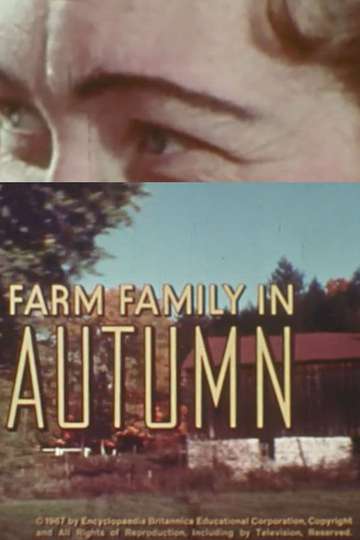 Farm Family In Autumn