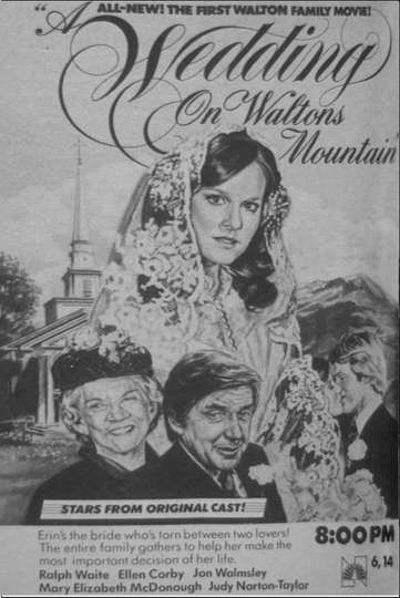 A Wedding on Waltons Mountain Poster
