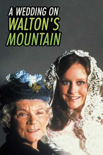 A Wedding on Waltons Mountain Poster