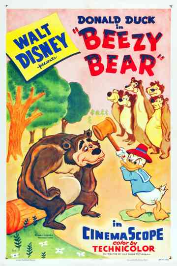 Beezy Bear Poster