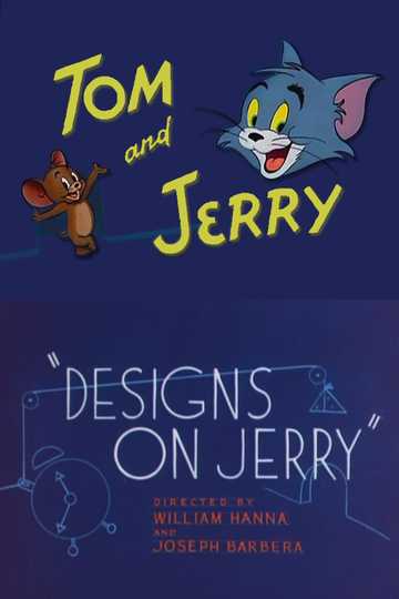 Designs on Jerry Poster